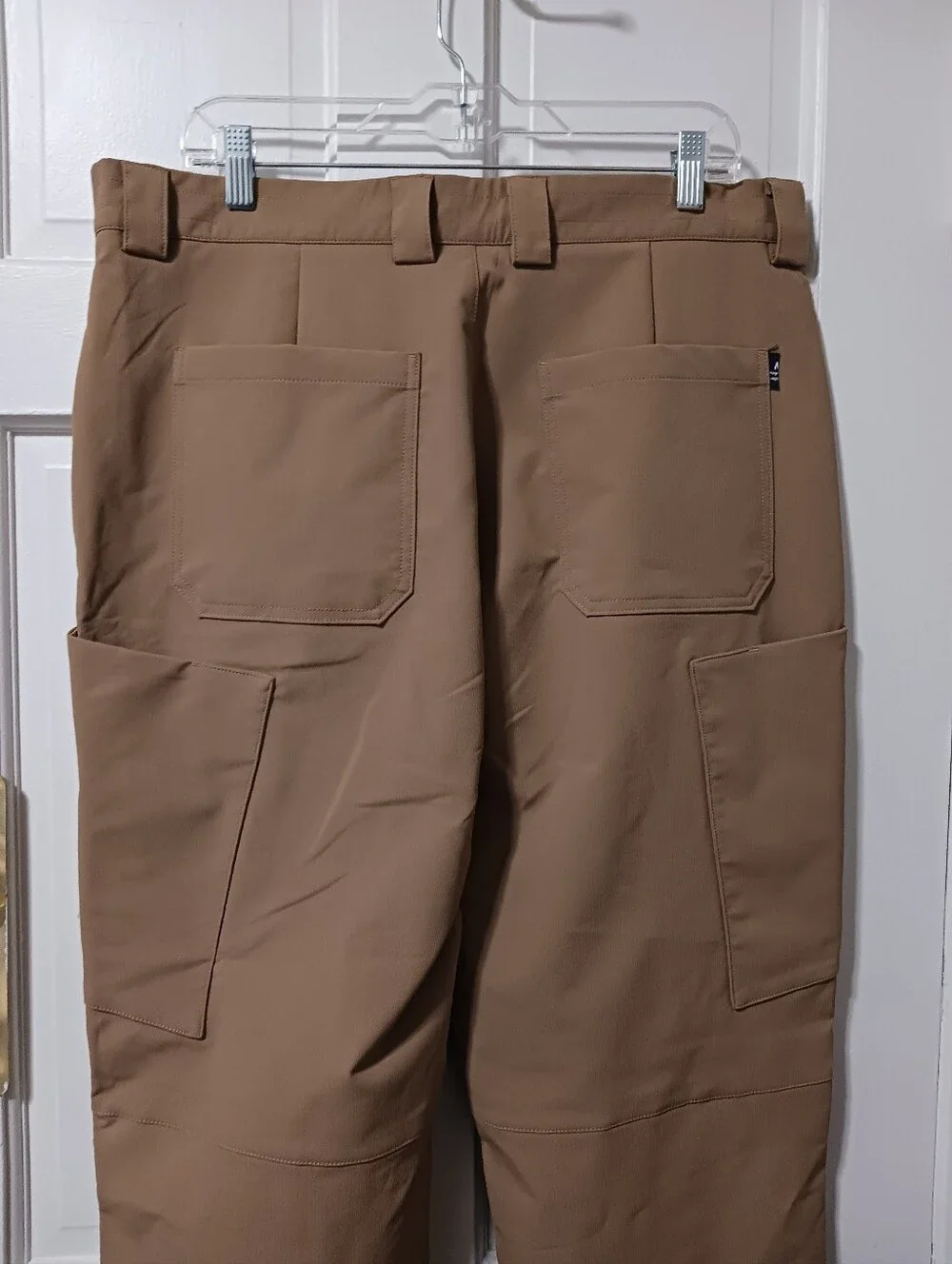 MagnaMan Men's Tactical Ripstop Cargo Pants Sz 2XL Drk Khaki Yellow NWT